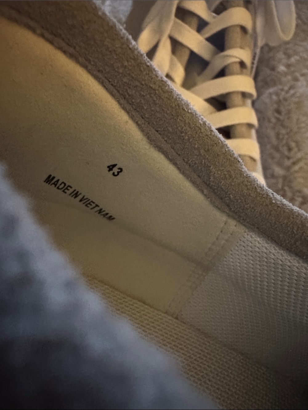 Rag & Bone Perry Low Top Suede 43 size Sneakers - Picture 9 of 12